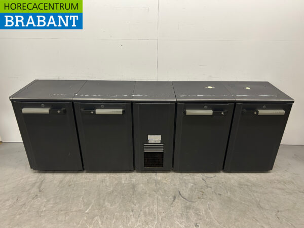 Gamko Backbar Bar Cooler 4 doors 262 cm Catering