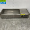 Stainless steel Afinox Top mounted display case Top mounted refrigerated display case saladière 4 x 1/3 GN 105,5 cm Horeca