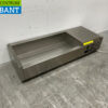 Stainless steel Afinox Top mounted display case Top mounted refrigerated display case saladière 4 x 1/3 GN 105,5 cm Horeca - Image 3