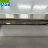 Stainless steel Countertop with Heat Bridge 320 x 75 cm 230V Horeca - Image 3