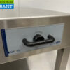 Stainless steel Countertop with Heat Bridge 320 x 75 cm 230V Horeca - Image 4