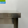 Stainless steel HCB Work Table Basic-line 200 x 70 x 85 cm Catering - Image 5