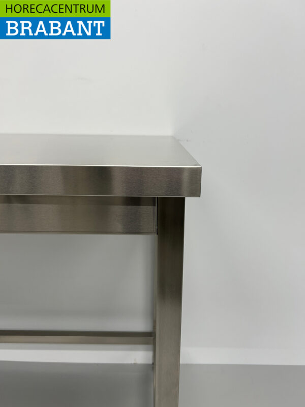 Stainless Steel Work Table Stainless Steel Table Basic-line 150 x 60 x 85 cm Catering - Image 4