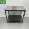 Stainless Steel Work Table Premium-line 100 x 70 x 85 cm Catering