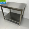 Stainless Steel Work Table Premium-line 100 x 70 x 85 cm Catering - Image 3