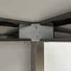 Stainless Steel Work Table Premium-line 100 x 70 x 85 cm Catering - Image 5
