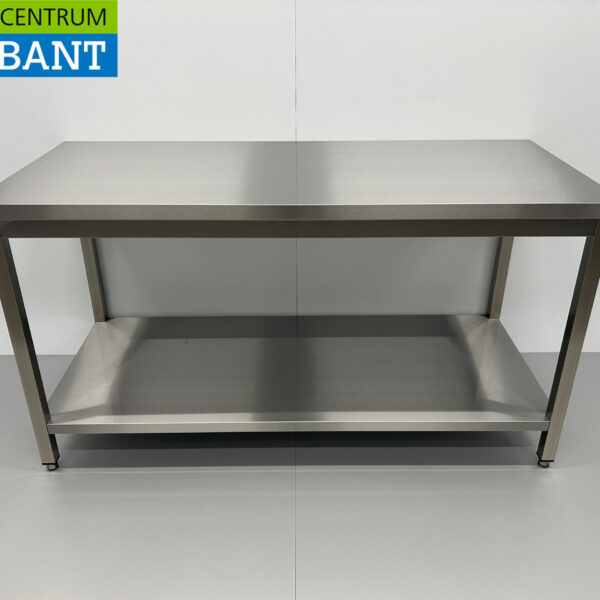 Stainless Steel Work Table Premium-line 160 x 70 x 85 cm Catering