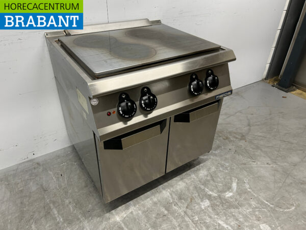 Stainless steel Metos 4 burner Hob Hob gas stove 80 cm Horeca - Image 3