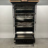 Ubert FF38 Vertical Chicken Grill Grill 8 skewers GAS/230V Catering