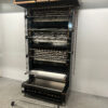 Ubert FF38 Vertical Chicken Grill Grill 8 skewers GAS/230V Catering - Image 2