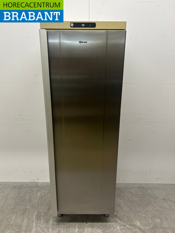Stainless steel Gram Freezer freezer cabinet 332 liters 230V Horeca