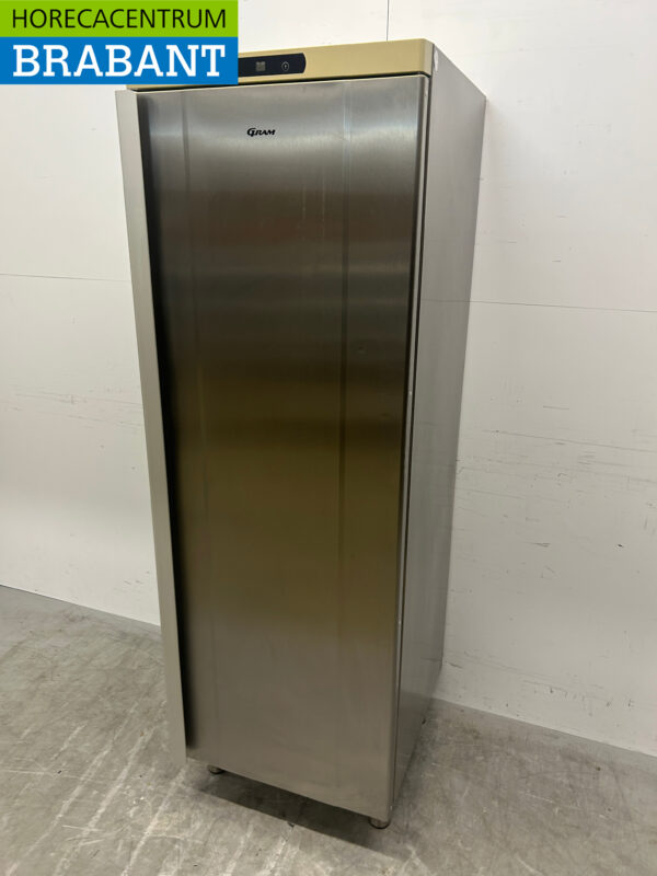 Stainless steel Gram Freezer freezer cabinet 332 liters 230V Horeca - Image 2
