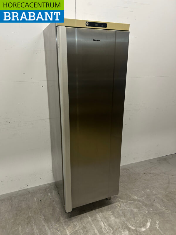 Stainless steel Gram Freezer freezer cabinet 332 liters 230V Horeca - Image 3