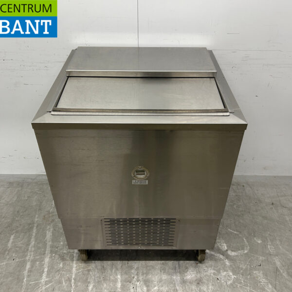 Stainless steel Mobile Meat Cooler Refrigeration 70 cm 230V Catering