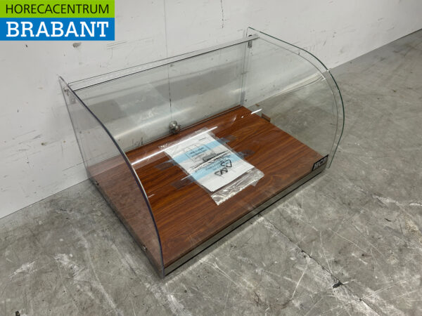 Glass set-up display case 25 liters 55,4 cm Horeca - Image 3