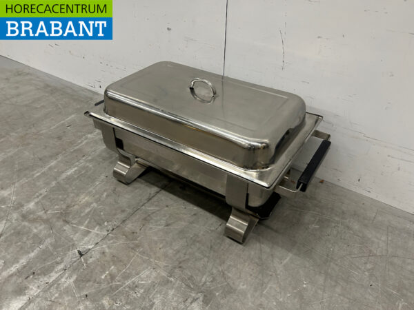 Stainless steel Chafing dish 1/1 GN Catering - Image 2