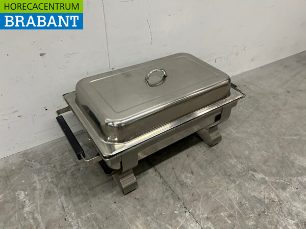 Stainless steel Chafing dish 1/1 GN Catering - Image 3
