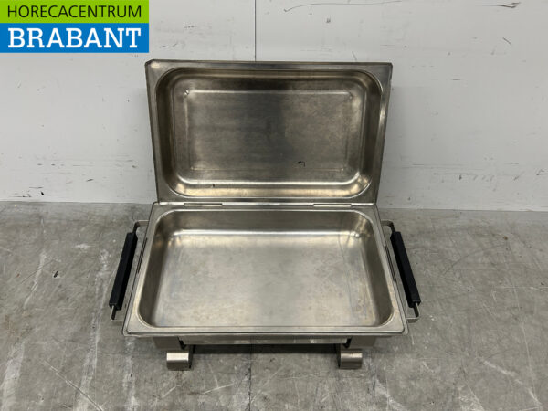 Stainless steel Chafing dish 1/1 GN Catering - Image 4