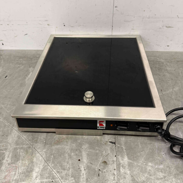 Stainless steel Ubert Ceramic Double Grill Plate Griddle Cooker 50 cm 400V Horeca