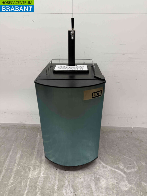 HCB Mobile beer cooler beer tap with faucet and accessories 230V Horeca