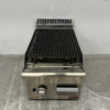 Stainless steel Diamond Lavagrill grill stone grill 40 cm Gas Catering