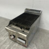 Stainless steel Diamond Lavagrill grill stone grill 40 cm Gas Catering - Image 2