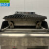 Stainless steel Diamond Lavagrill grill stone grill 40 cm Gas Catering - Image 4