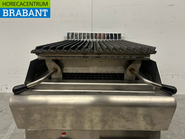 Stainless steel Diamond Lavagrill grill stone grill 40 cm Gas Catering - Image 4