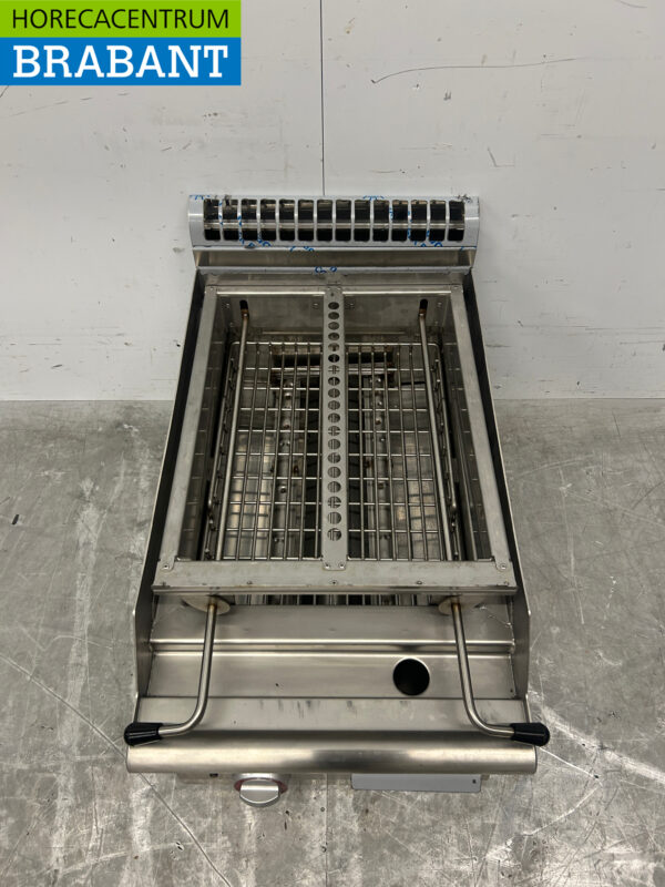 Stainless steel Diamond Lavagrill grill stone grill 40 cm Gas Catering - Image 5
