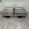 Stainless steel Milan Toast Vitroceramic Double Contact Grill Panini Grill 2 x 230V Horeca
