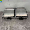 Stainless steel Milan Toast Vitroceramic Double Contact Grill Panini Grill 2 x 230V Horeca - Image 2