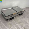 Stainless steel Milan Toast Vitroceramic Double Contact Grill Panini Grill 2 x 230V Horeca - Image 3