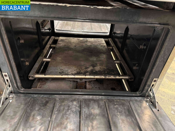 Stainless steel Zanussi 8 burner stove gas stove 160 x 100 cm Horeca - Image 6