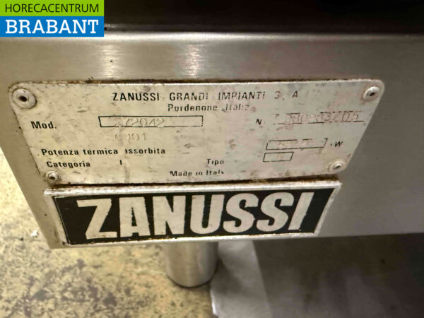 Stainless steel Zanussi 8 burner stove gas stove 160 x 100 cm Horeca - Image 10