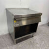 Stainless steel Zanussi Work Unit Neutral Blind unit with drawer 80 cm Hospitality - Image 2