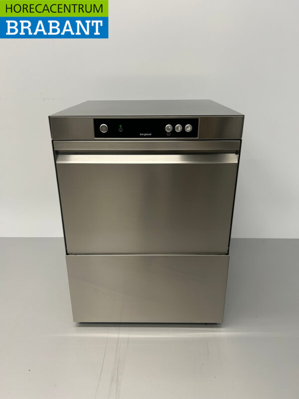Stainless steel Asber Dishwasher Dishwasher with drain pump and soap dispenser 230V Horeca