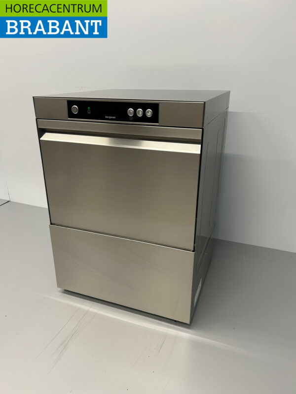 Stainless steel Asber Dishwasher Dishwasher with drain pump and soap dispenser 230V Horeca - Image 2
