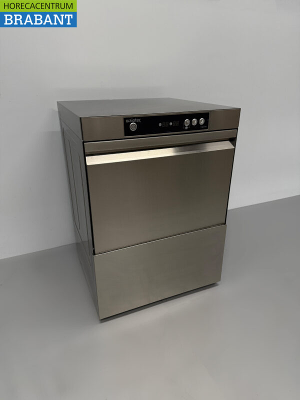 Stainless steel Asber Profi-line Dishwasher Dishwasher with drain pump and soap pumps 230V Horeca - Image 3