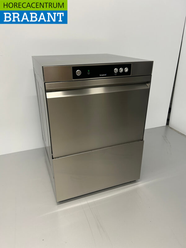 Stainless steel Asber Dishwasher Dishwasher with drain pump and soap dispenser 230V Horeca - Image 3