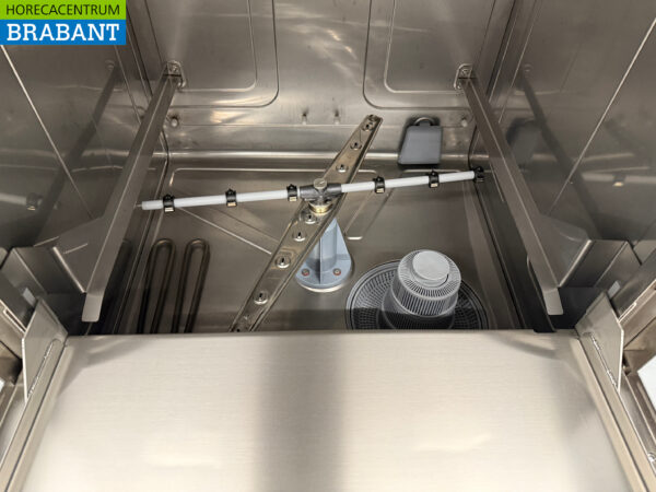 Stainless steel Asber Profi-line Dishwasher Dishwasher with drain pump and soap pumps 230V Horeca - Image 5