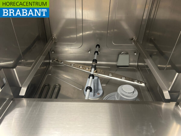 Stainless steel Asber Dishwasher Dishwasher with drain pump and soap dispenser 230V Horeca - Image 5