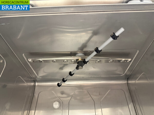 Stainless steel Asber Profi-line Dishwasher Dishwasher with drain pump and soap pumps 230V Horeca - Image 6