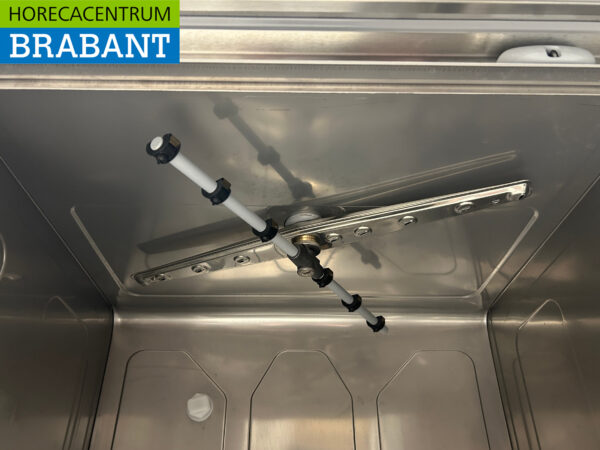 Stainless steel Asber Dishwasher Dishwasher with drain pump and soap dispenser 230V Horeca - Image 6