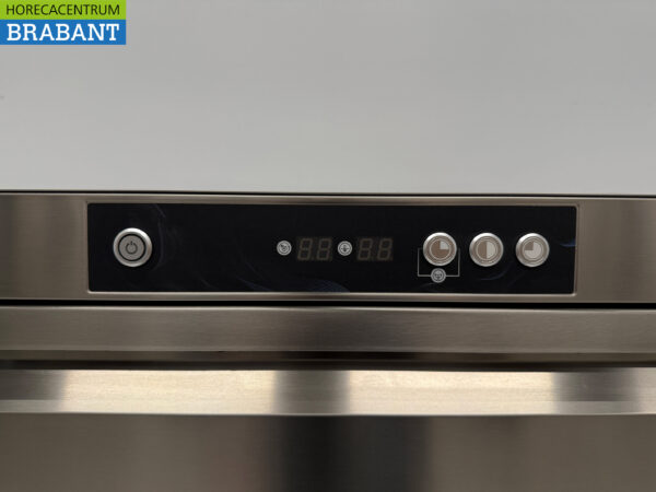Stainless steel Asber Profi-line Dishwasher Dishwasher with drain pump and soap pumps 230V Horeca - Image 7