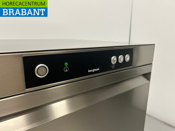 Stainless steel Asber Dishwasher Dishwasher with drain pump and soap dispenser 230V Horeca - Image 7