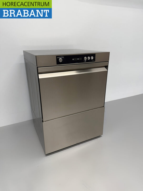 Stainless steel Asber Profi-line Dishwasher Dishwasher with drain pump and soap pumps 400V Horeca - Image 3