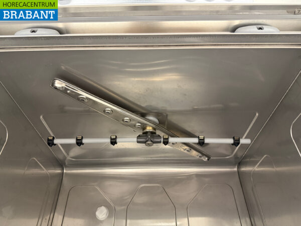 Stainless steel Asber Profi-line Dishwasher Dishwasher with drain pump and soap pumps 400V Horeca - Image 6