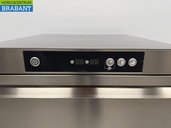 Stainless steel Asber Profi-line Dishwasher Dishwasher with drain pump and soap pumps 400V Horeca - Image 7