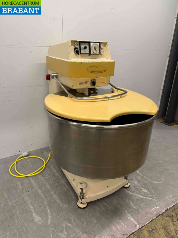 Kemper SPL125 SPL 125 Spiral kneader dough mixer 200 kg dough 400V Horeca - Image 2