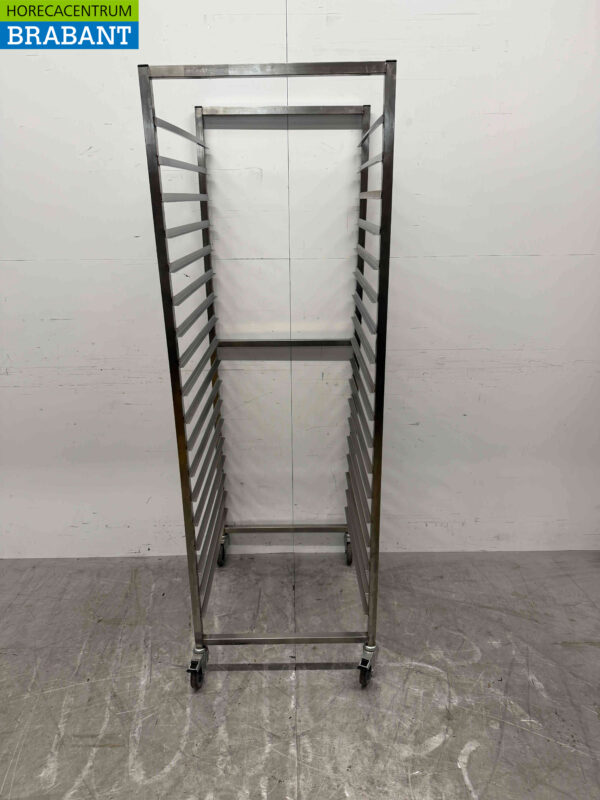 Stainless steel Regal trolley 18 x 2/1 GN Horeca